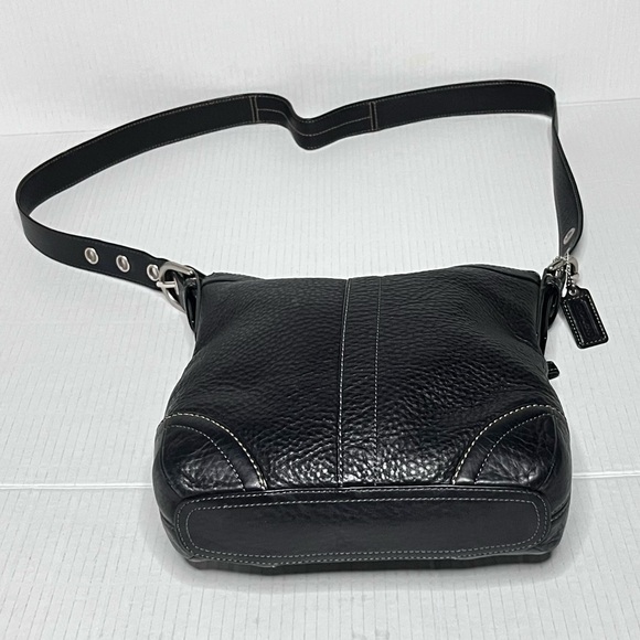 Coach Pebbled Leather Crossbody Bag - Picture 8 of 16